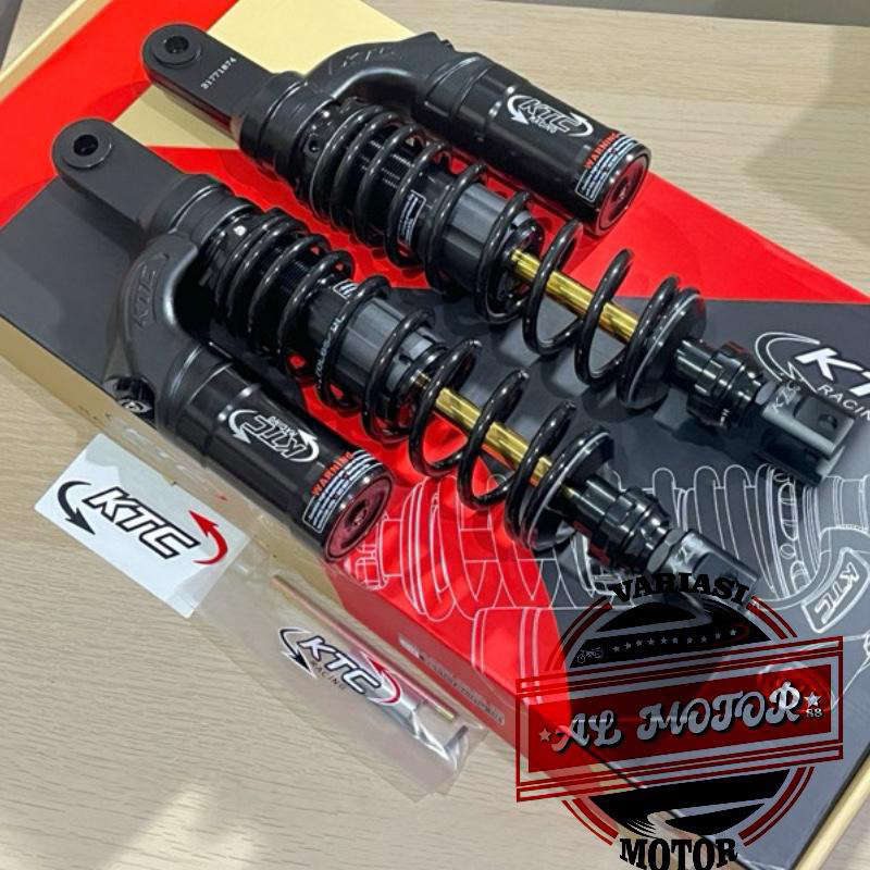 Jual SHOCK BREAKER SHOCK BELAKANG KTC RACING EVO NEW SERIES 305MM 335MM ...