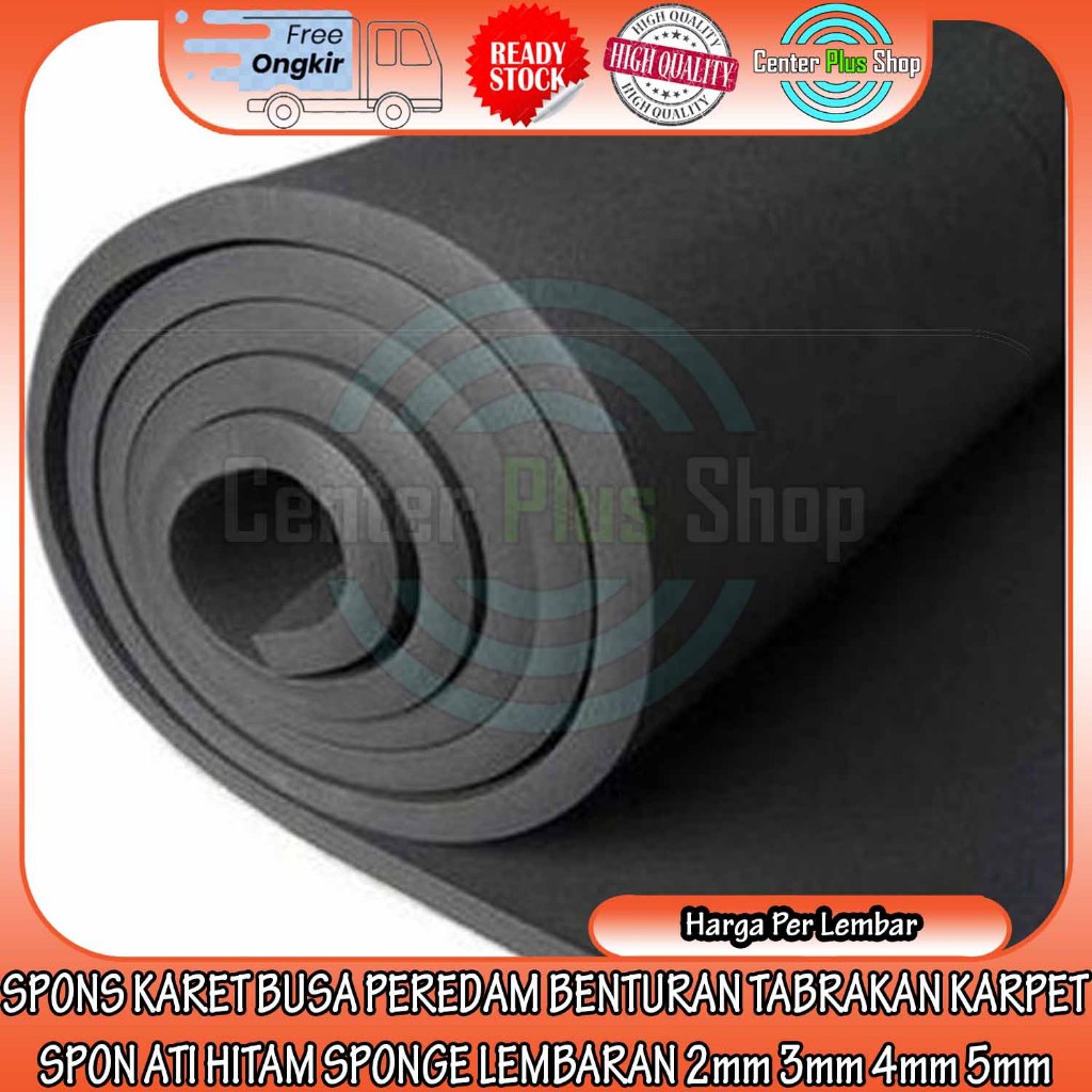 Jual Karet Busa Peredam Benturan Spons Tabrakan Karpet Spon Karett Ati ...