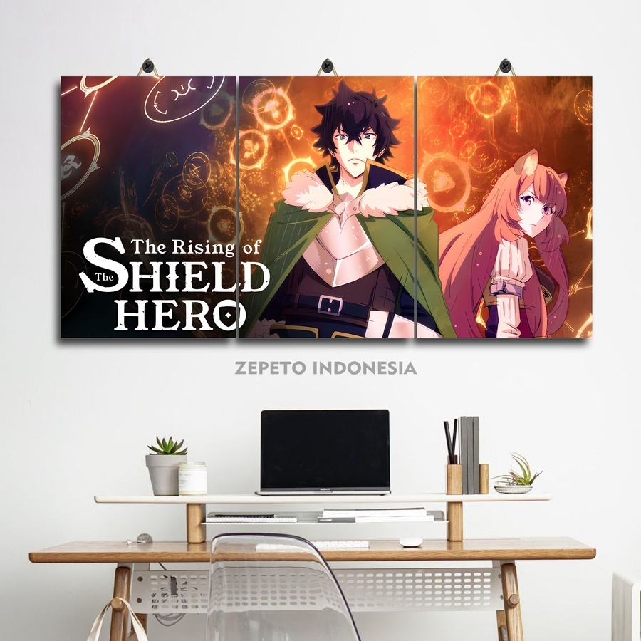 Jual Hiasan Kamar Jumbo Gambar Anime The Rising Of The Shield Hero ...