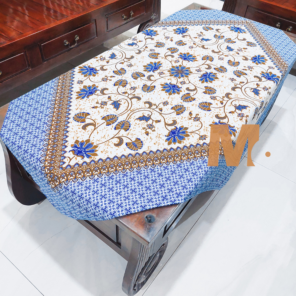 Jual Taplak Meja Tamu dan Guru dengan Motif Batik Tradisional ...