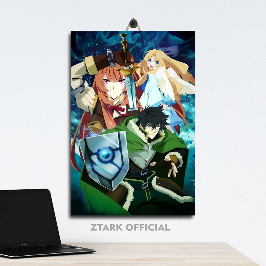 Jual Poster Kamar Gambar Anime Tate No Yuusha No Nariagari 20x30 Ztark Official Poster Anime