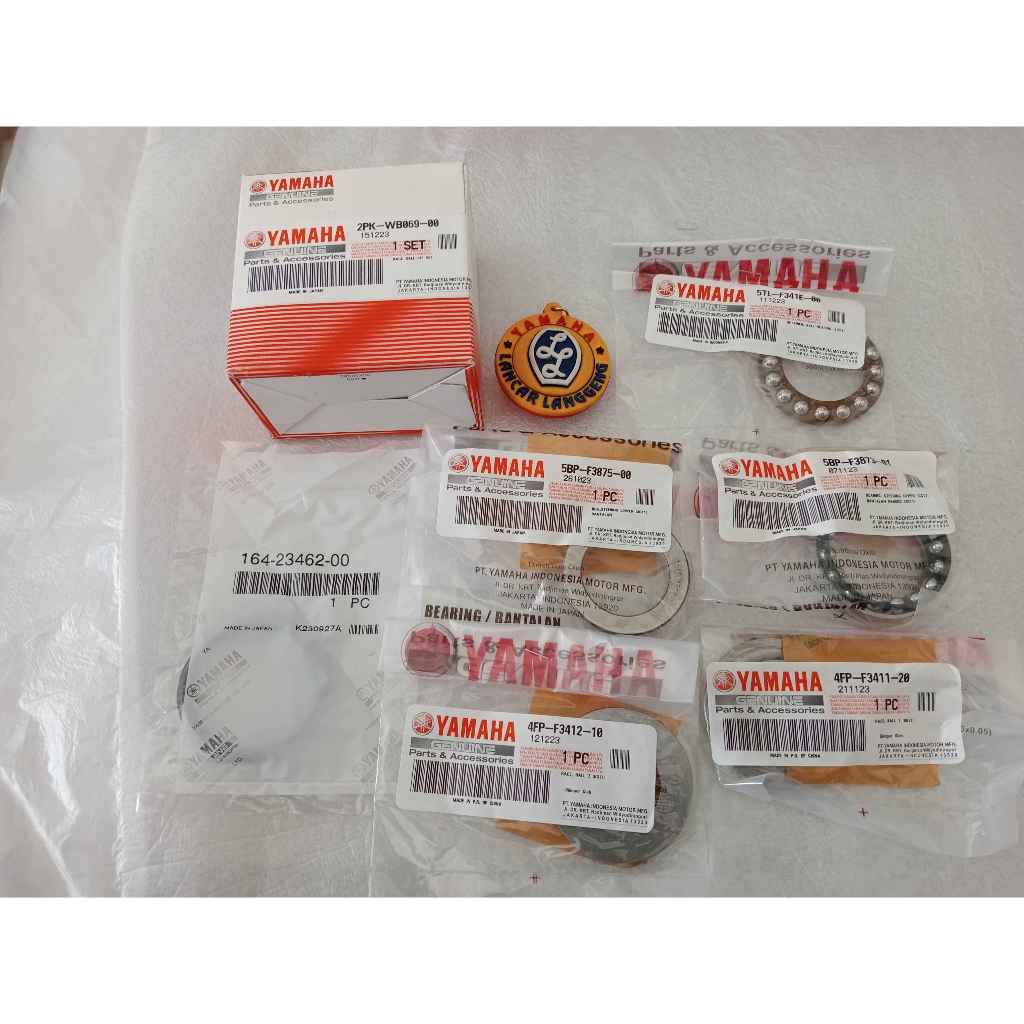 Jual KOMSTIR LENGKAP ATAS BAWAH/SET YAMAHA R15/ VIXION OLD/NEW/NVA/NVL ...
