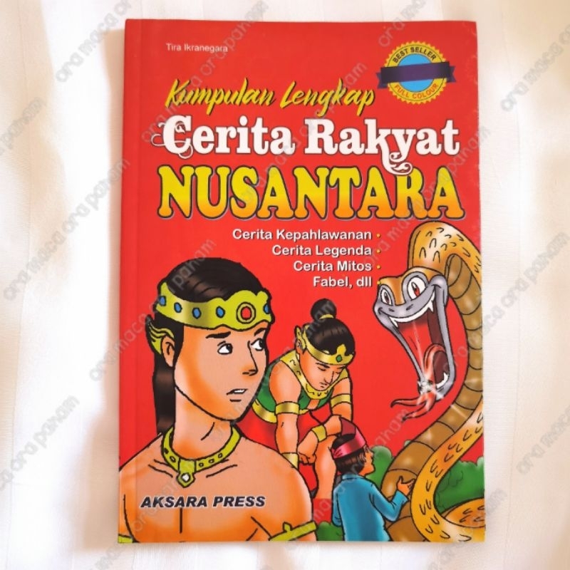 Jual Buku Kumpulan Lengkap Cerita Rakyat Nusantara | Shopee Indonesia