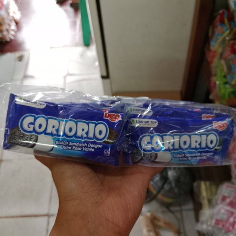 Jual biskuit gorio rio | Shopee Indonesia