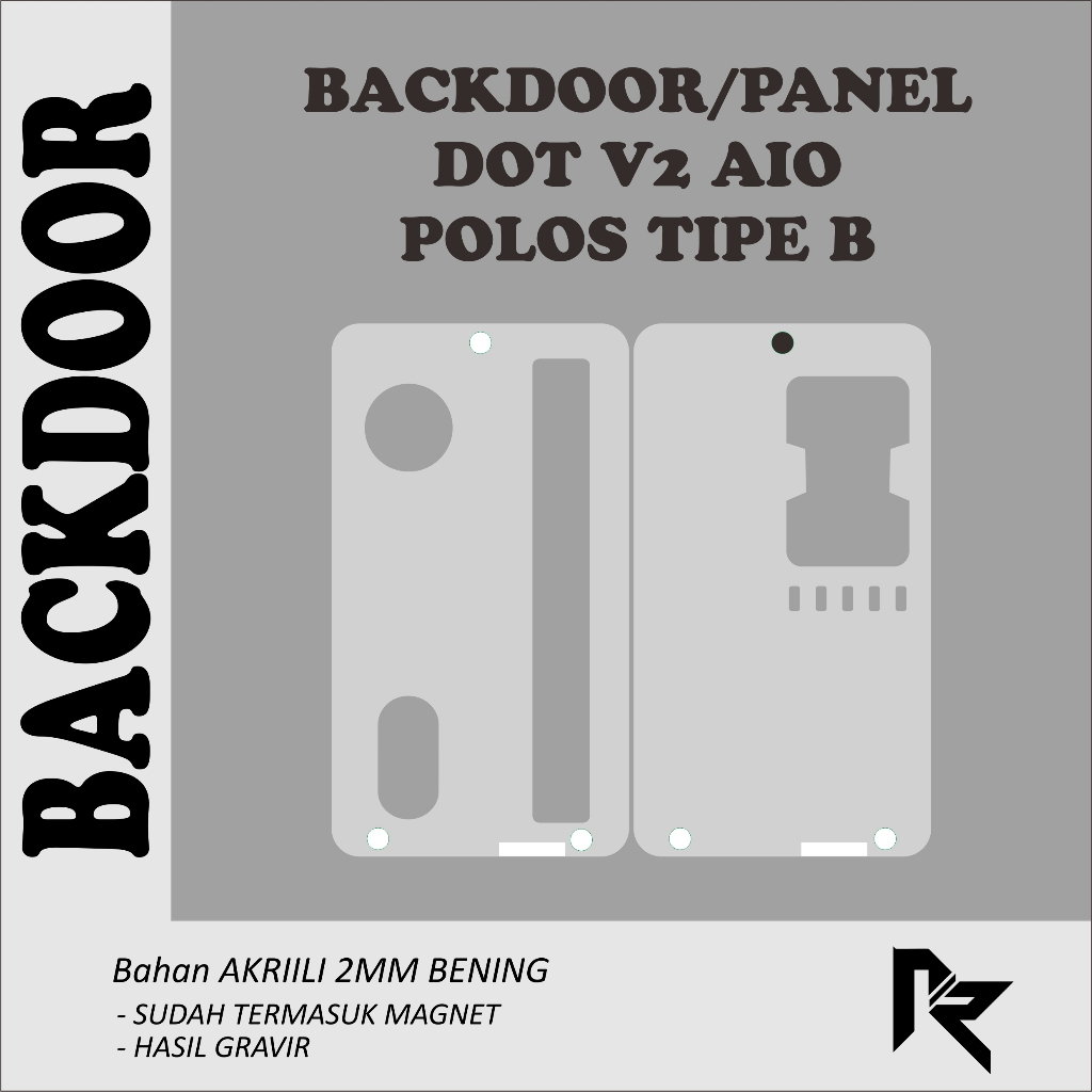 Jual BACKDOOR DOT V2 | Shopee Indonesia