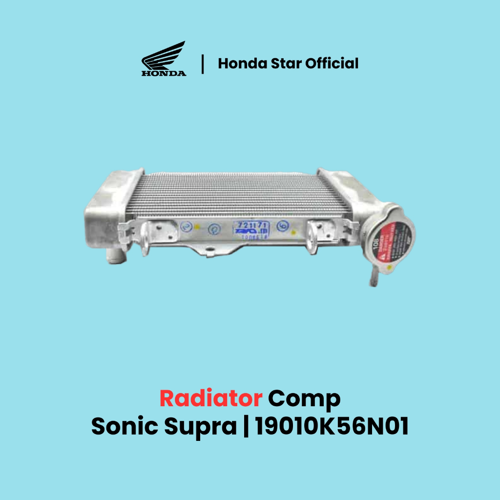 Jual Sonic 150R / Supra GTR - Honda ORI Radiator Comp | Shopee Indonesia