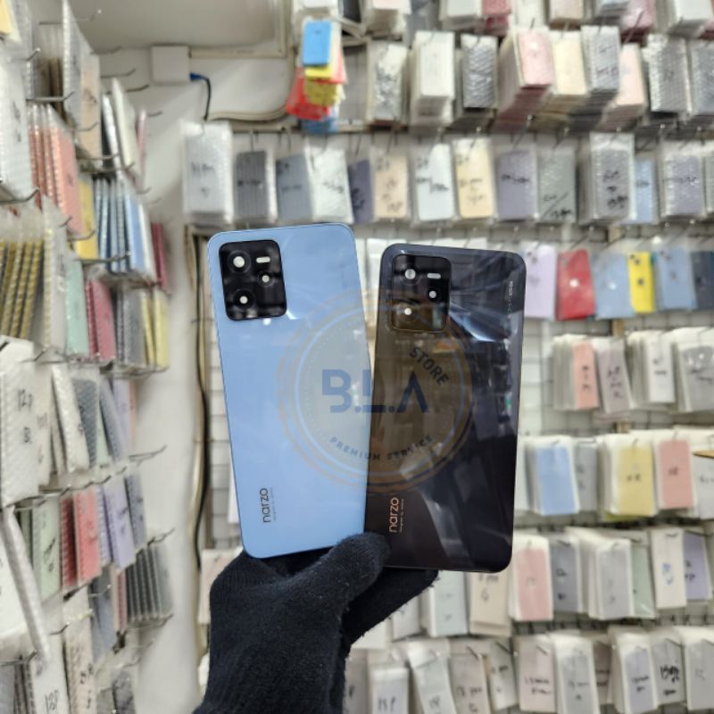 Jual BACK CASING - HOUSING - KESING + BEZEL REALME NARZO 50A PRIME ...