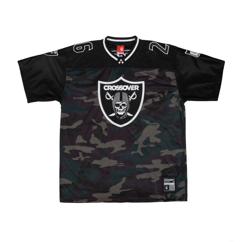 Camo raiders clearance jersey