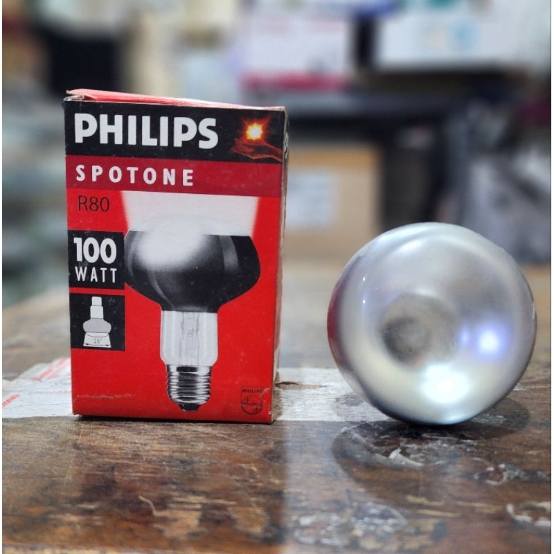 Jual Philips Lampu Sorot Spotone Par Watt W Clear Lampu Par Watt