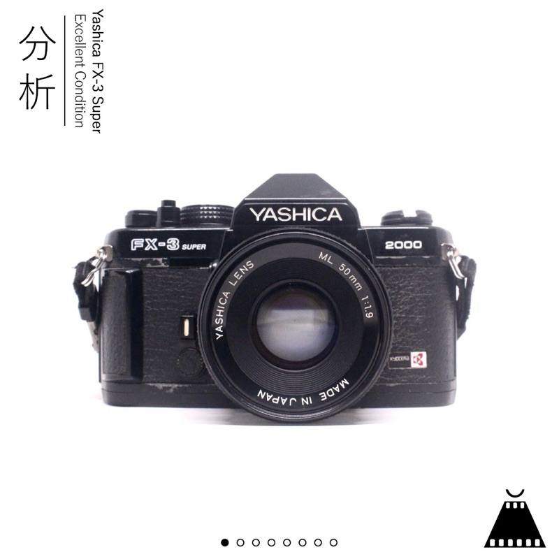Jual Kamera Analog Kamera Film Yashica FX-3 Super 2000 FREE