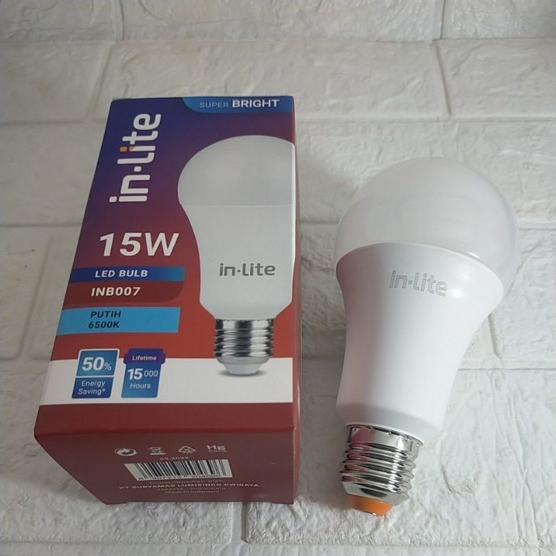 Jual Inlite led INB007 15watt | Shopee Indonesia