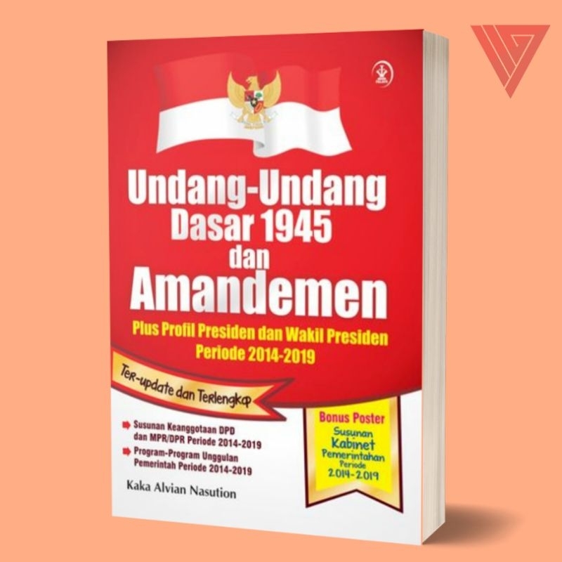 Jual Buku Undang Undang Dasar 1945 Dan Amandemen | Shopee Indonesia