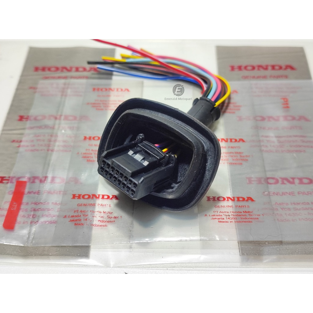 Jual Kabel soket socket speedometer spedo speedo pin 16 plus karet ...