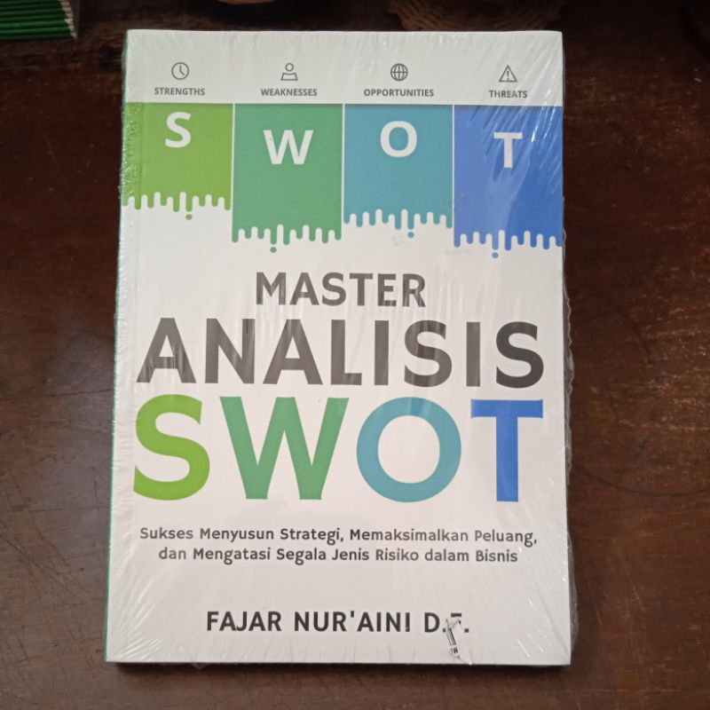 Jual Master Analisis SWOT | Shopee Indonesia