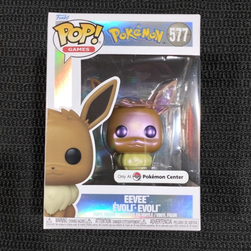 Jual Funko Pop! Pokemon: Eevee (Pearlescent) #577 (Only At Pokemon ...