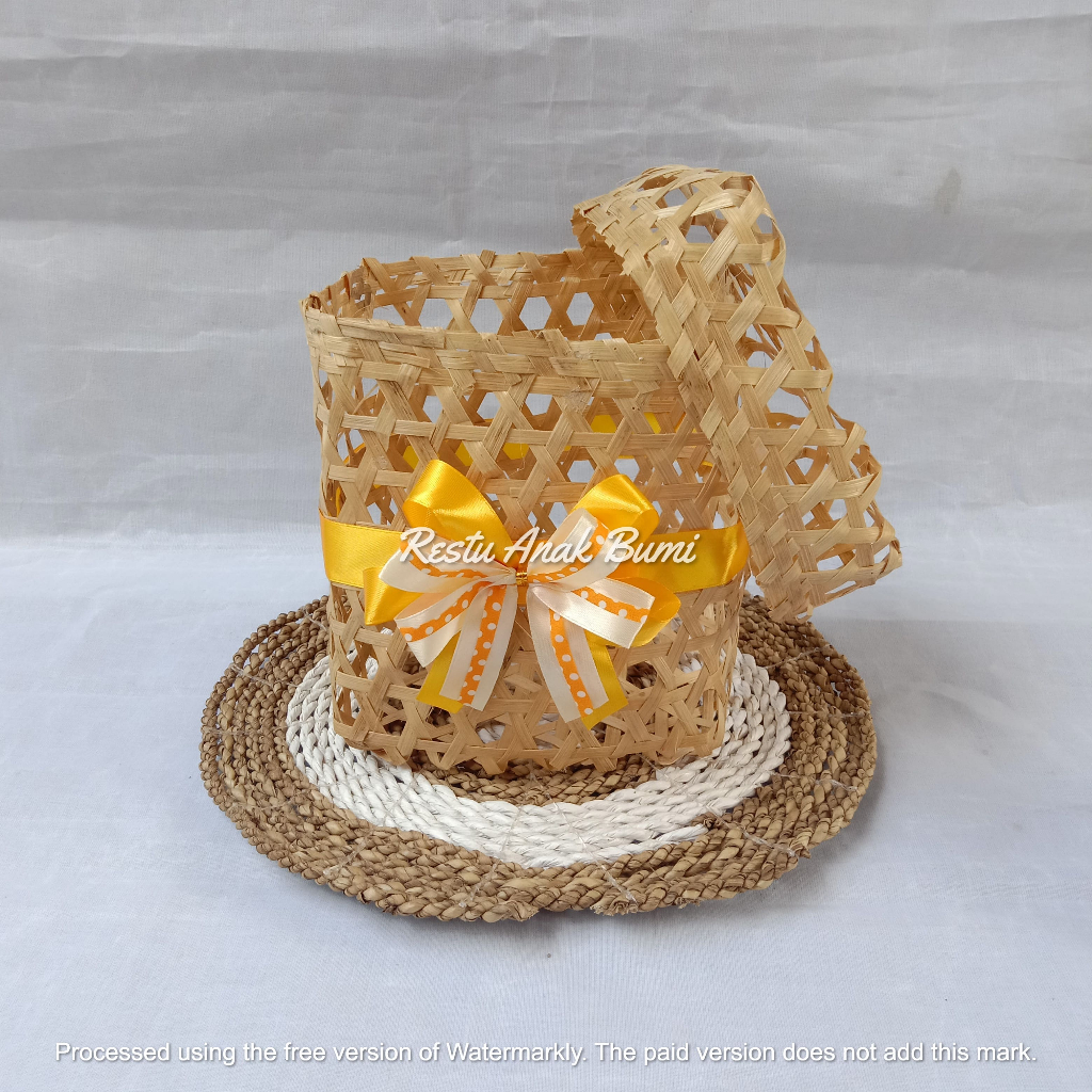Jual Toples Bambu Persegi Panjang 14cm x 17cm | Kue Kering | Kemasan ...