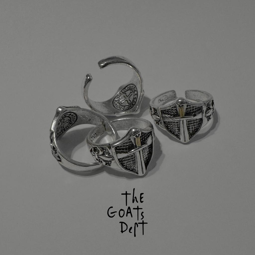 Jual The Goats Dept - Savior Sword Rune Ring Original - tgd1000 cincin ...