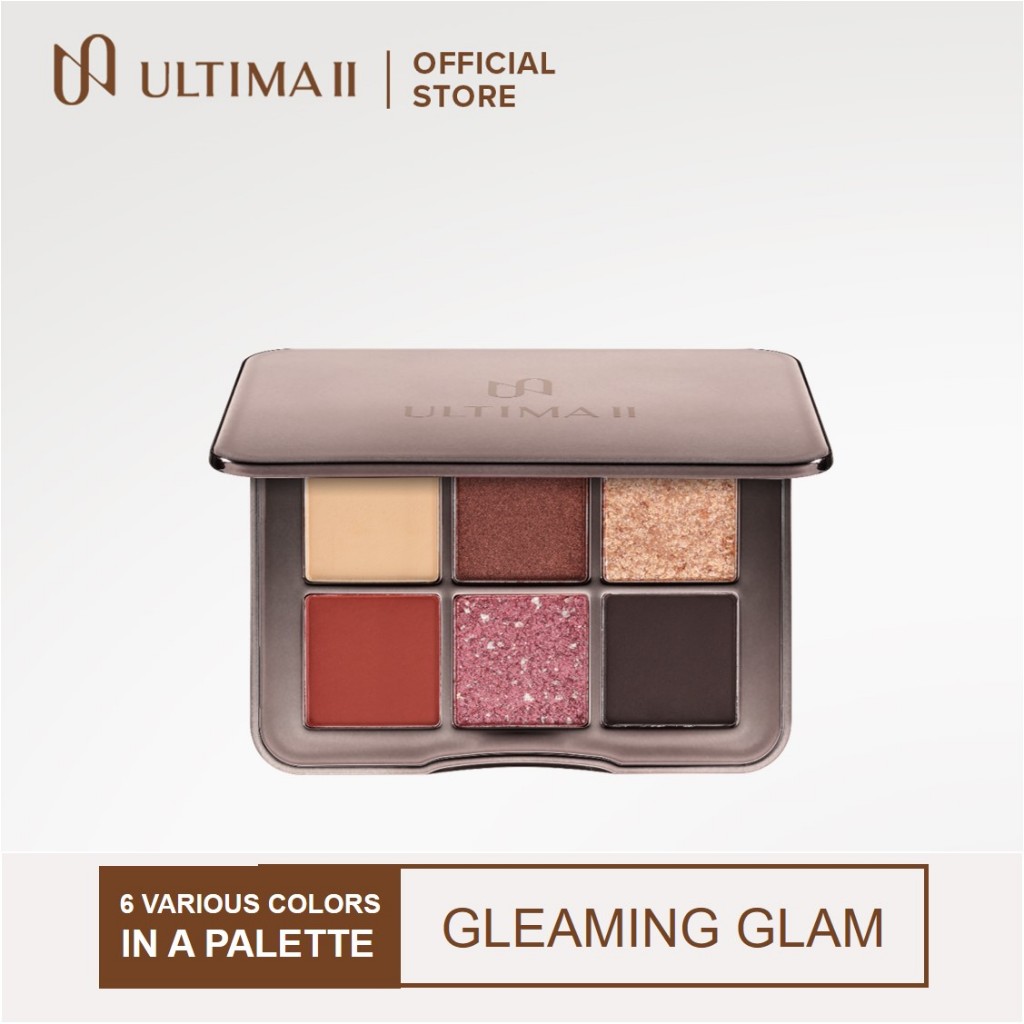 Jual ULTIMA II Wonderwear Eye-Posh Color Palette | Shopee Indonesia