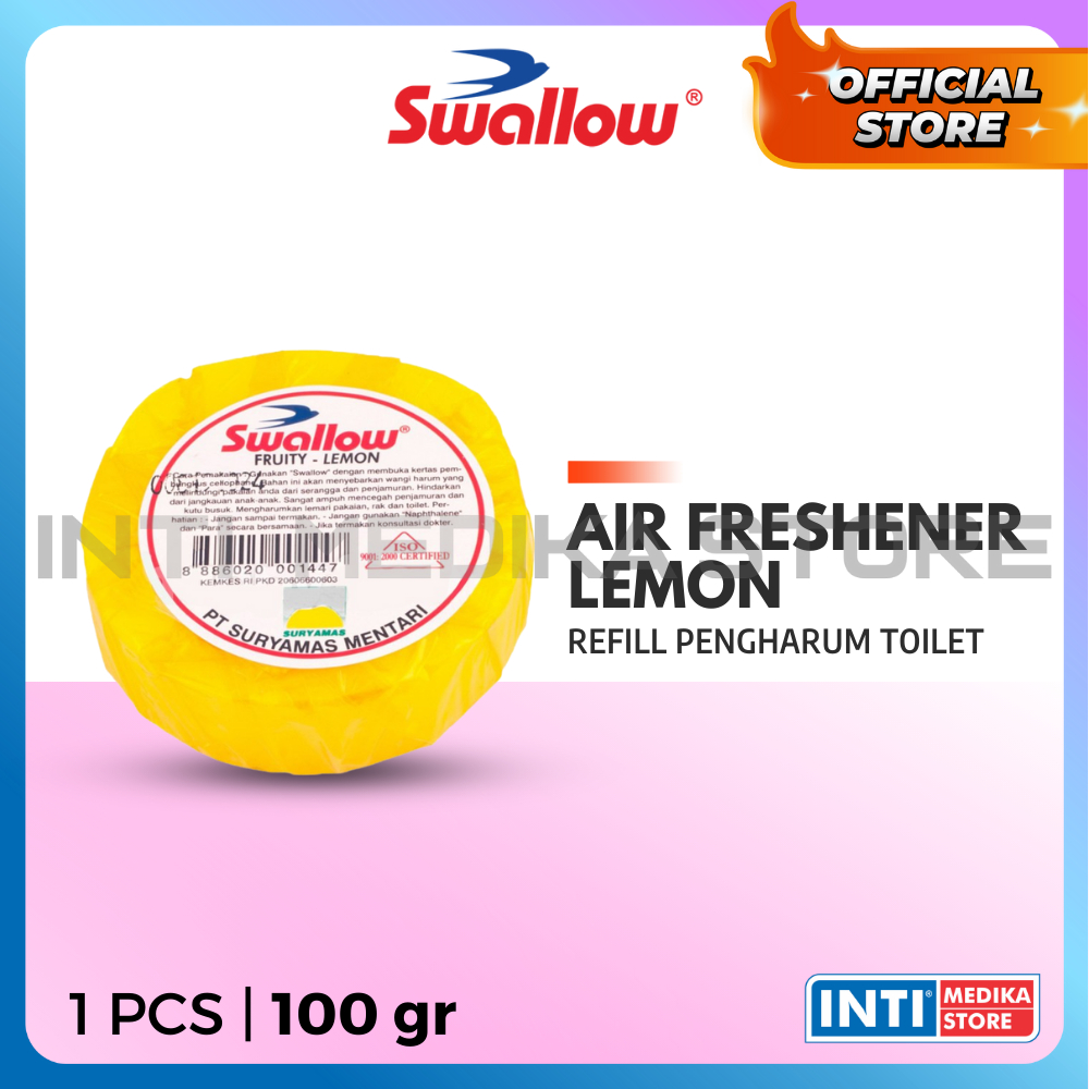 Jual SWALLOW Air Freshener 100g Pengharum Toilet Kamar Mandi