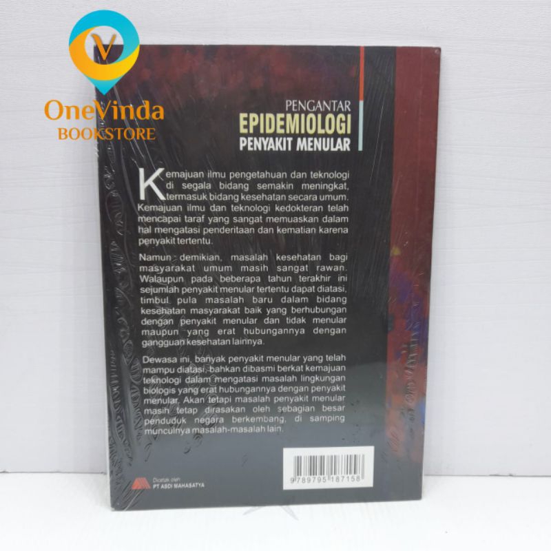 Jual Buku Pengantar Epidemiologi Penyakit Menular - Nur Nasry Noor ...