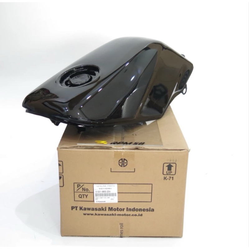 Jual Original tangki ninja r sS hitam baru | Shopee Indonesia