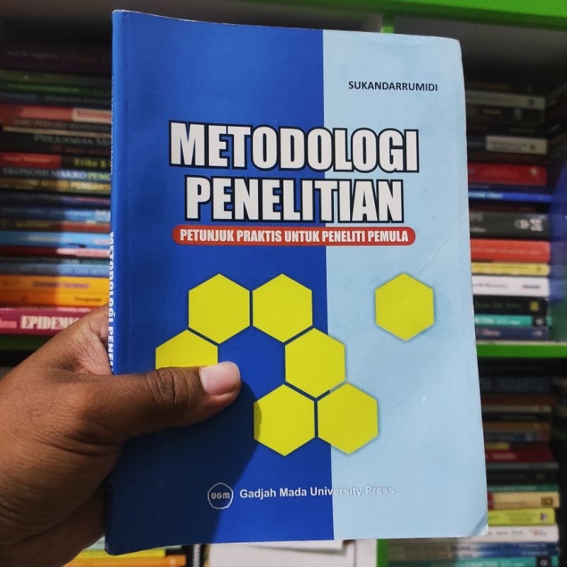 Jual (ori) buku metodologi penelitian - sukandarrumidi | Shopee Indonesia