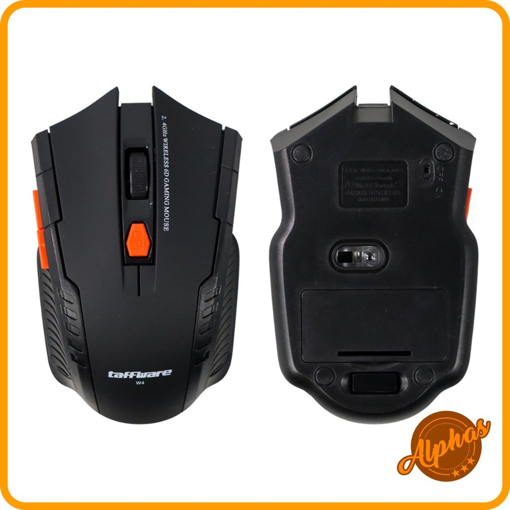 Jual Mouse Wireless Laptop Komputer Gaming Tanpa Kabel Portable Murah ...