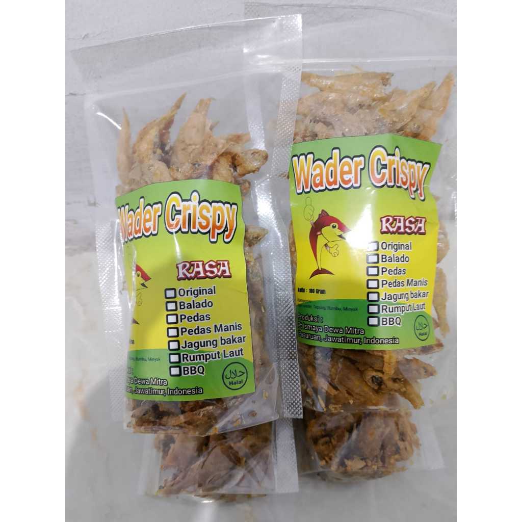 Jual Ikan Wader Crispy Shopee Indonesia