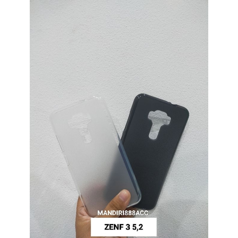 Cover Custodia Per Asus Zenfone 3 ZE520KL – Silicone Morbido Trasparente Con Stampa Tigre – Antigraffio
