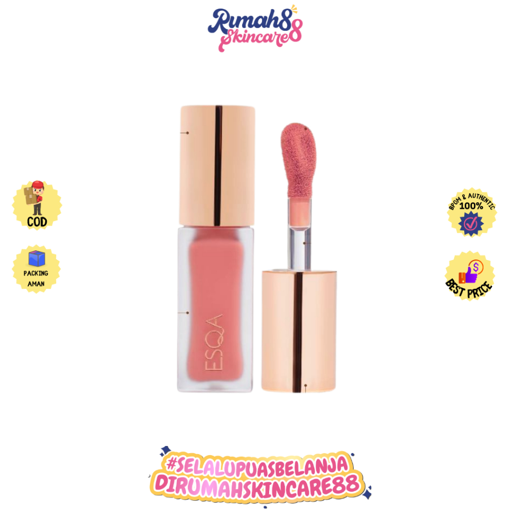 Jual ESQA Wonder Crush Serum Liquid Blush Shopee Indonesia