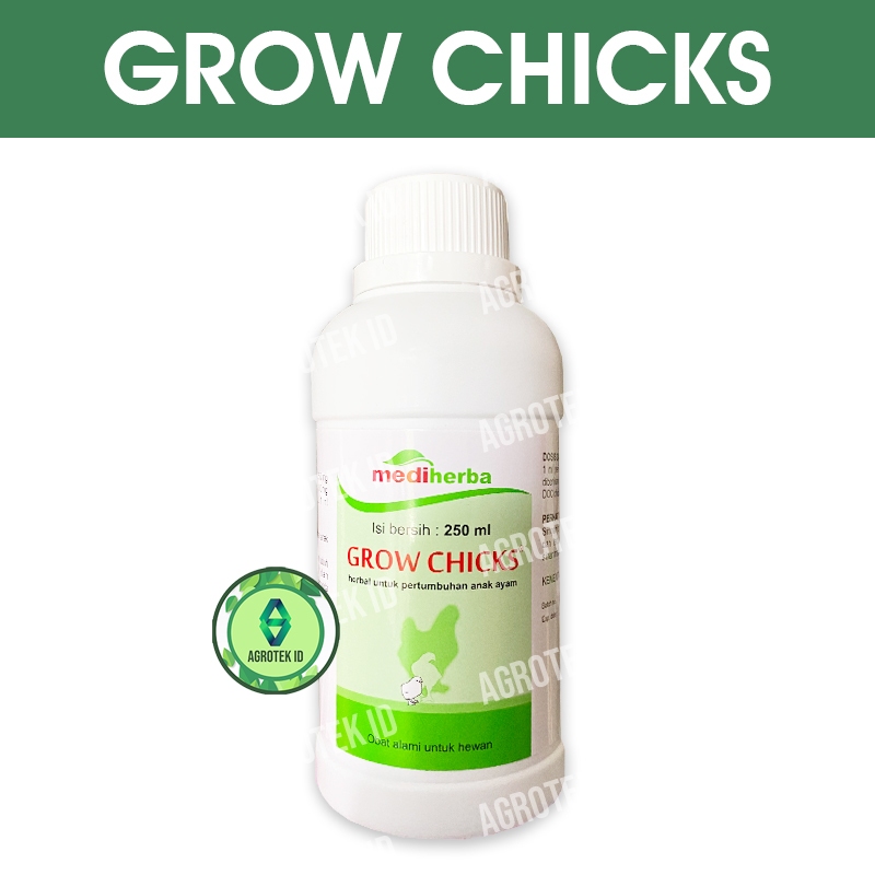 View of Jual GROW CHICKS 250 ml Vitamin Herbal Mempercepat Pertumbuhan Anak ...