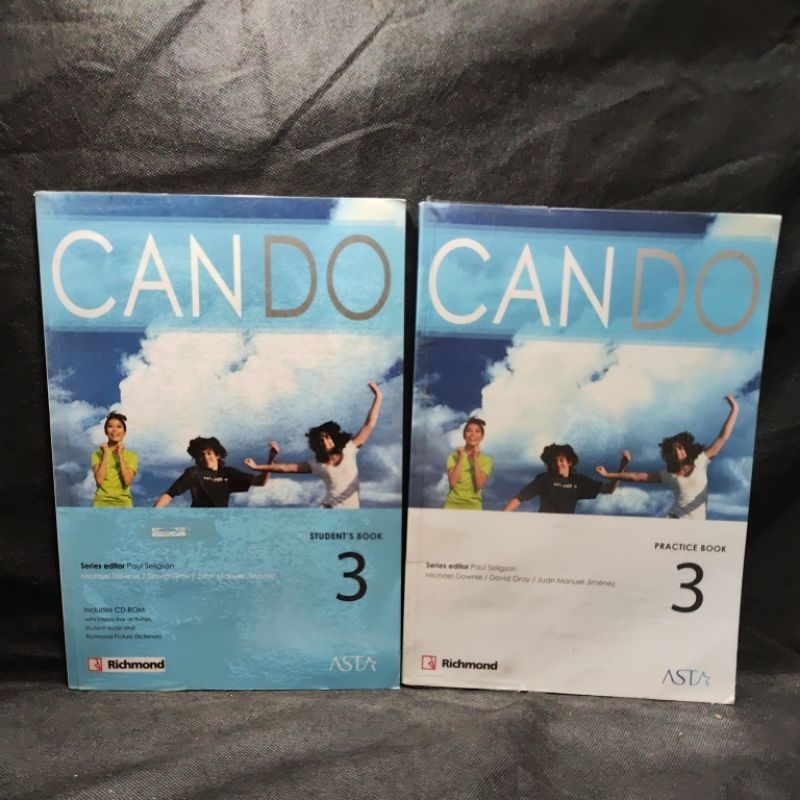 Jual Buku Can Do 3, Students Book, Workbook, Richmond, Asta | Shopee ...
