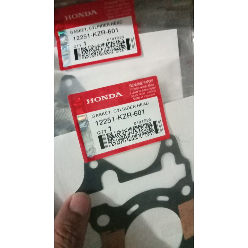 Jual Gasket Cylinder head Perpak Paking Pack Pak Chtp Kop Cylinder Head