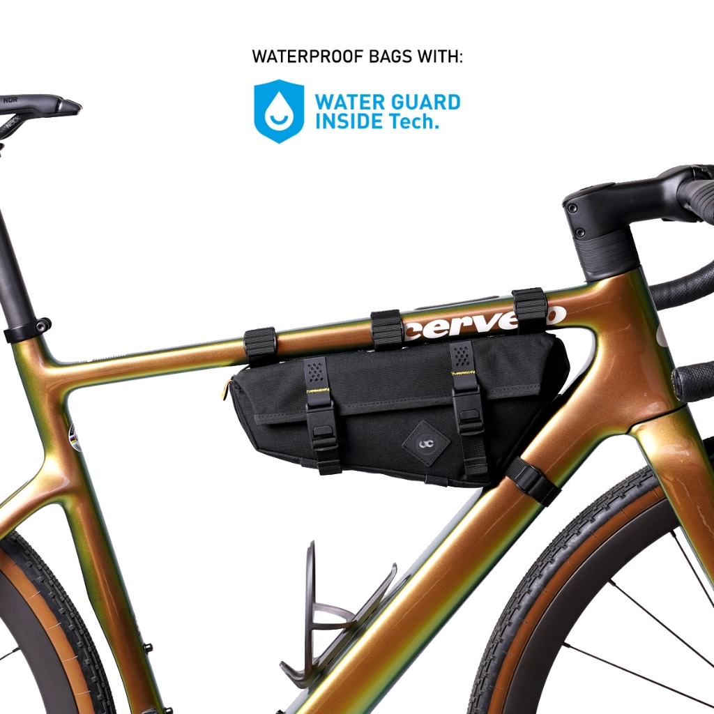 Jual Tas Sepeda Frame Bag Flapdown Mini Syntemers URBNCASE