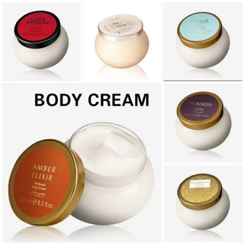 Jual Giordani Gold Essenza Perfumed Body Cream/body cream oriflame/body