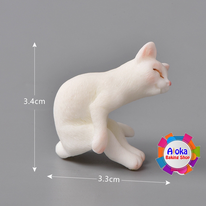 Jual Topper Hewan Binatang Kucing / Cat Miniature Figure | Shopee Indonesia
