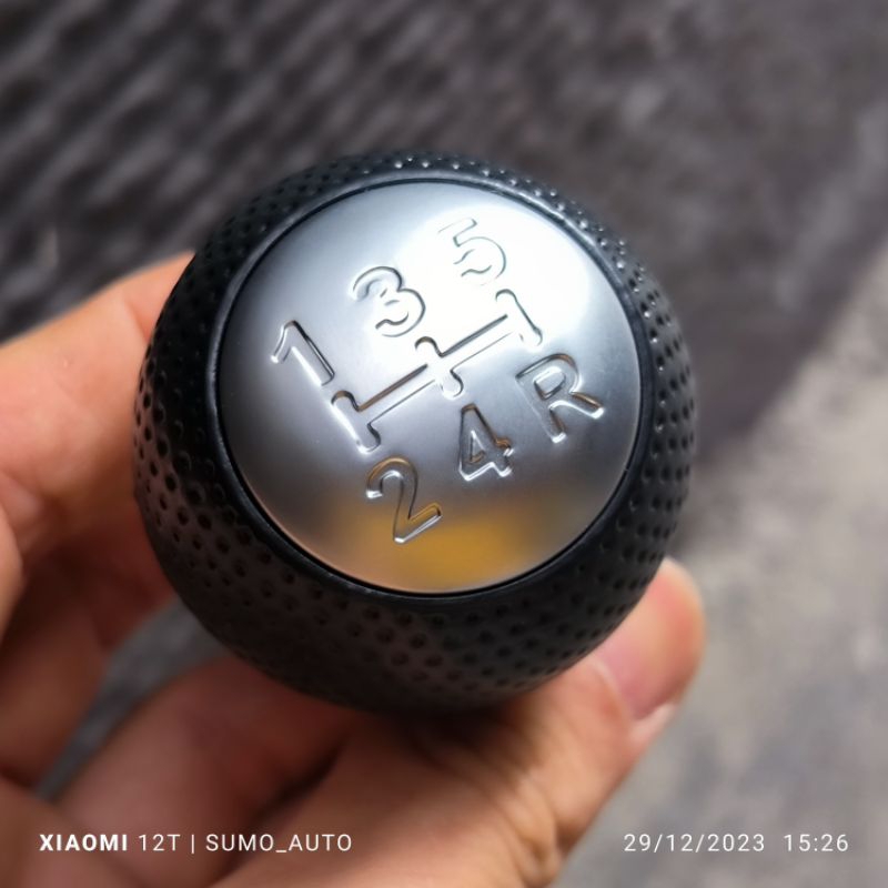 Jual gear shift knob MT manual honda brio mobilio jazz city 20032006