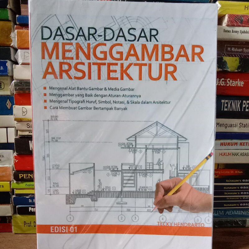 Jual Dasar-dasar Menggambar Arsitektur Edisi 01 | Shopee Indonesia