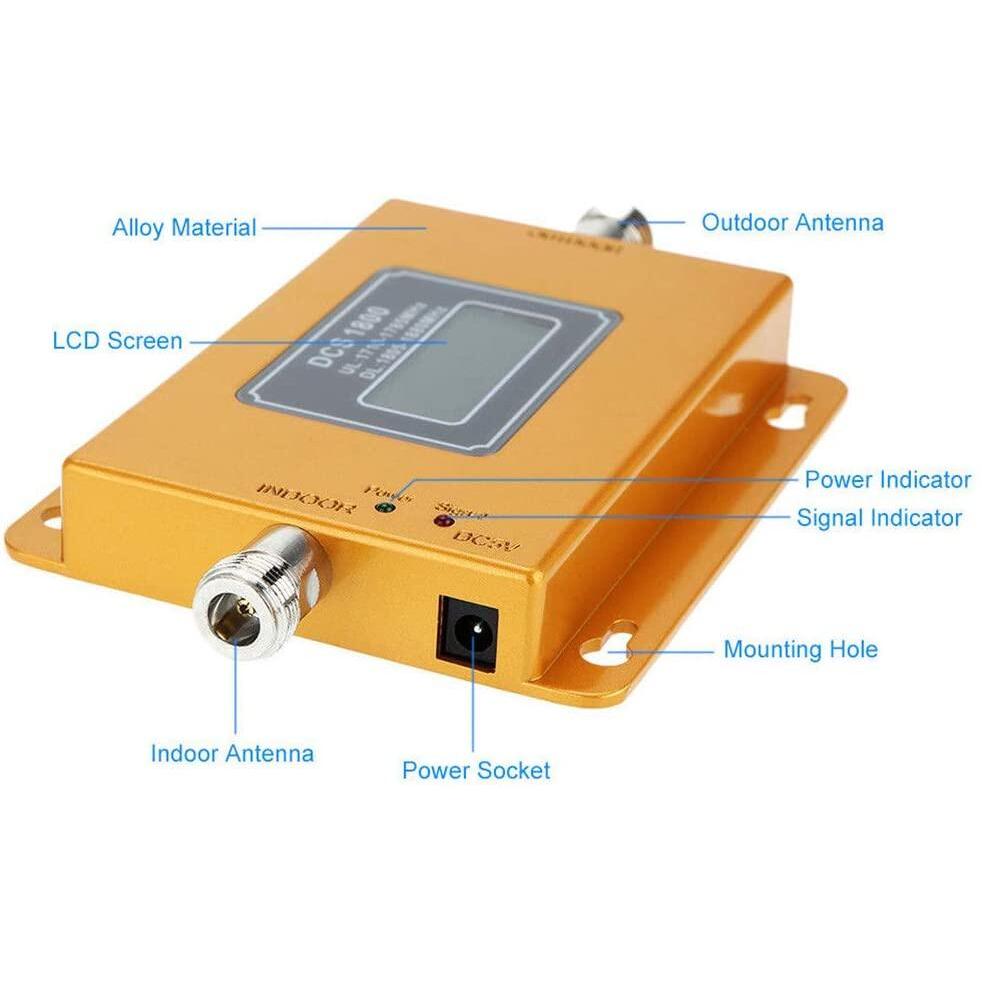 Jual GSM LTE 1800 LCD 70dB 4G Penguat Modem HP Proyek 4G Keuntungan ...