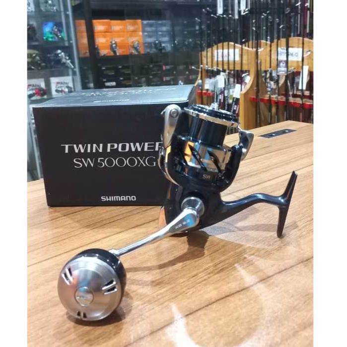 Jual Reel Shimano Twin Power SW 5000 XG/HG - Salt Water | Shopee Indonesia