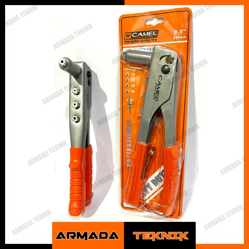 Jual Camel Tang Rivet HEAVY DUTY Taiwan / Tang Rivet HEAVY DUTY 9,5inch ...