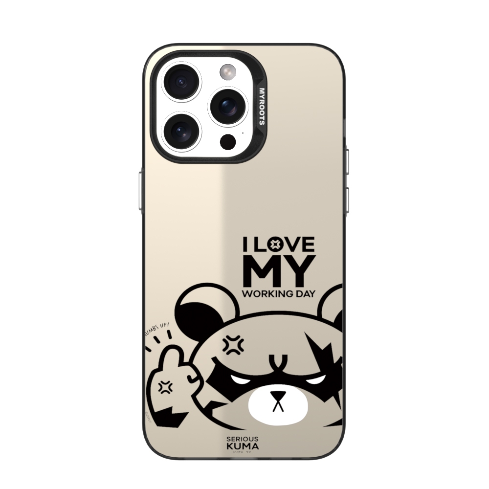 Gourmandies iPhone 15 14 Plus Case Sanrio Characters Mix Cinema SANG