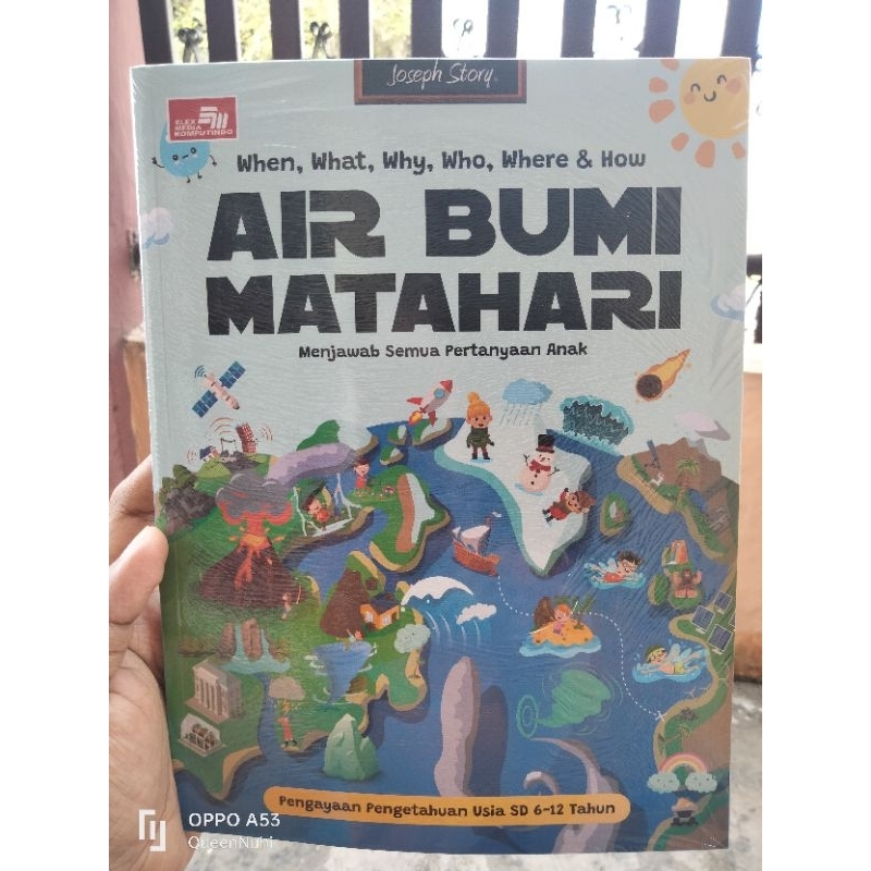 Jual when what why who where how air bumi matahari shopee indonesia