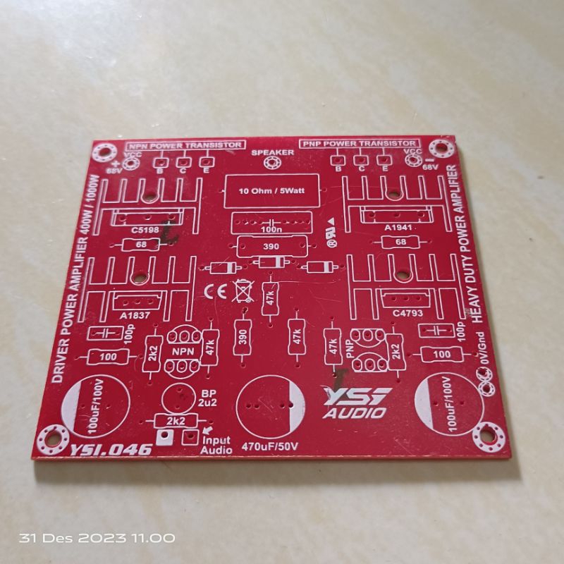 Jual PCB POWER SIMETRIS 2 TINGKAT | Shopee Indonesia