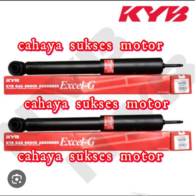 Jual shockbreaker shock absorber belakang fortuner vrz merek kayaba ...