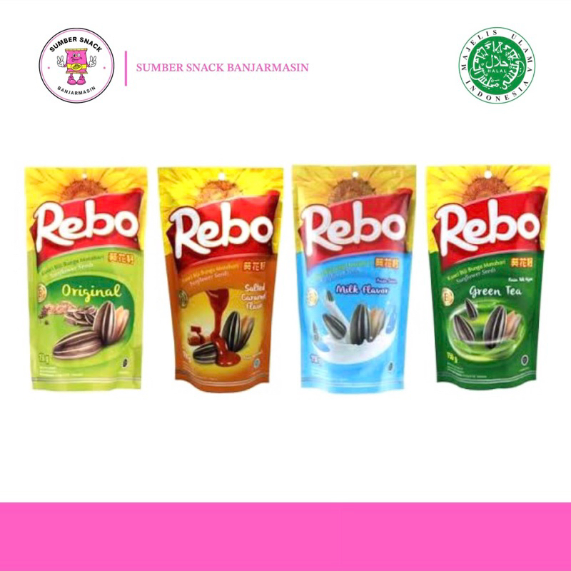 Jual Kuaci Rebo Terlengkap & Harga Terbaru Agustus 2026 | Shopee Indonesia