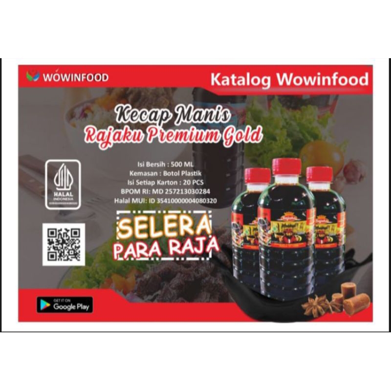 Jual Kecap Rajaku 500ml | Shopee Indonesia