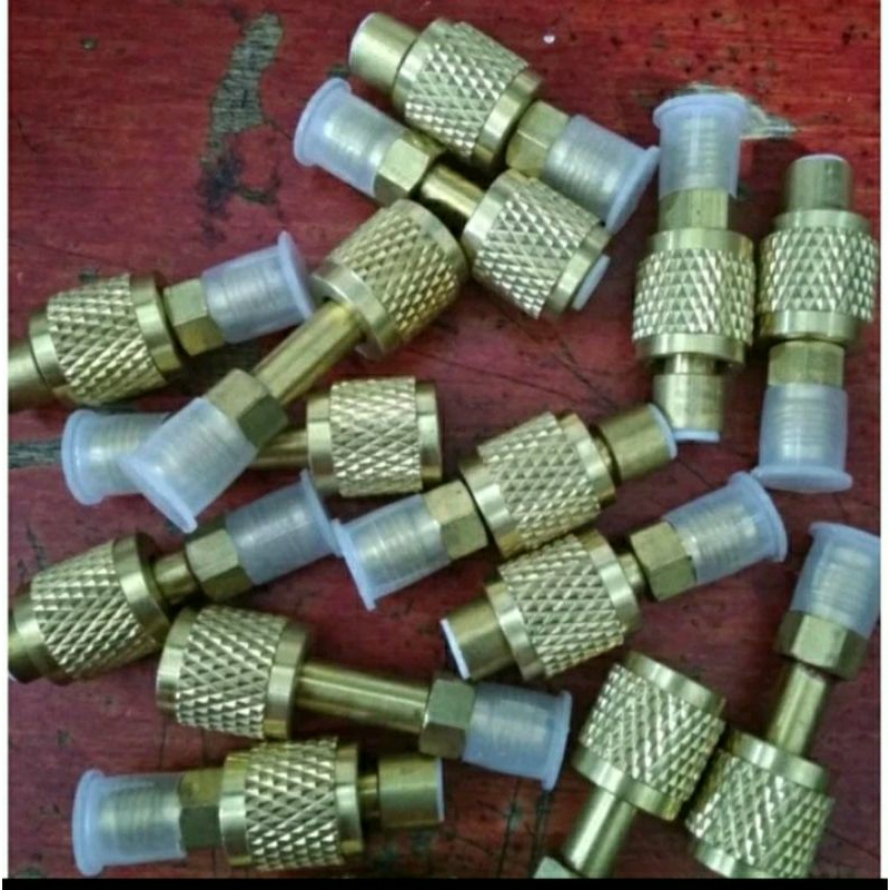 Jual Adaptor selang R22 ke R32 Converter selang R22 jadi rubah R32 AC ...
