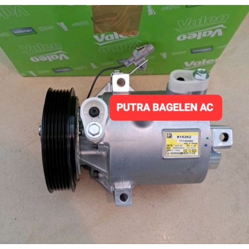 Jual compresor kompresor ac mobil ory valeo MITSHUBISHI MIRAGE | Shopee ...