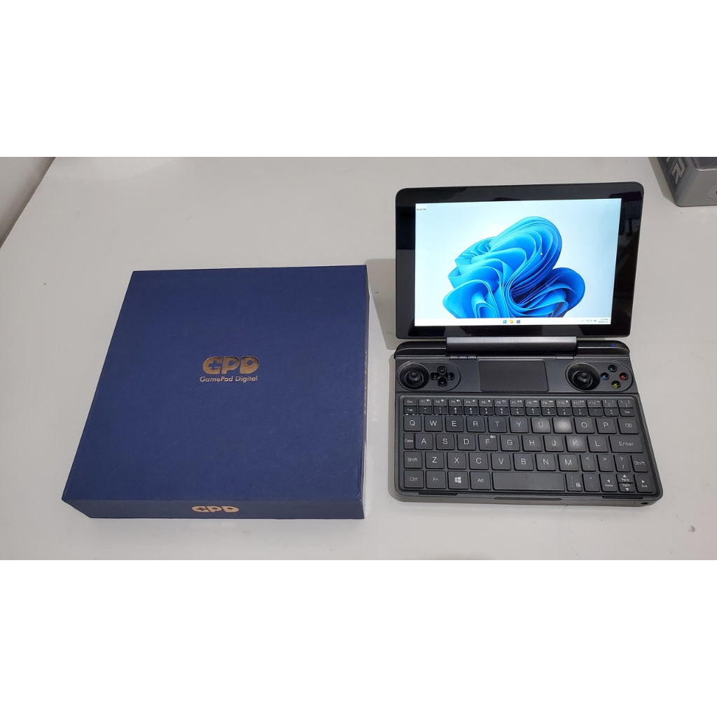 Jual GPD WinMax 2021 Intel Core I7 1195G7 - RAM 16GB NVME 1TB Laptop ...